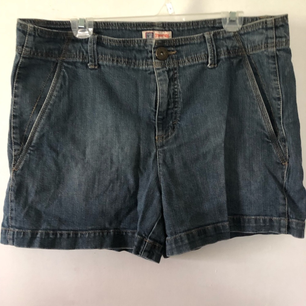 Faded glory women’s denim shorts